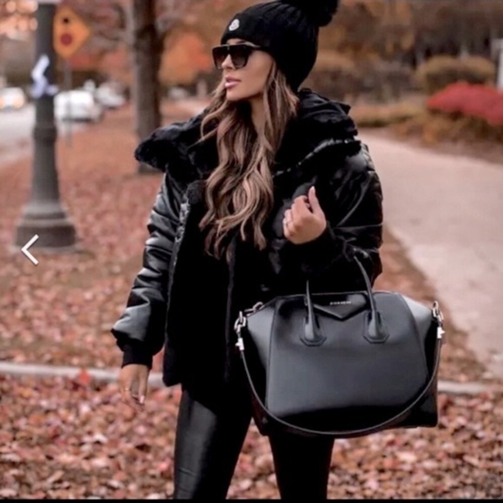 Express Reversible Puffer Coat